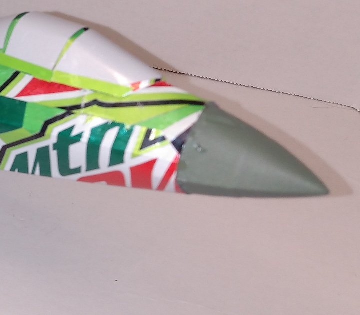 3D printed F-35 Lightning nose cone product image (1)