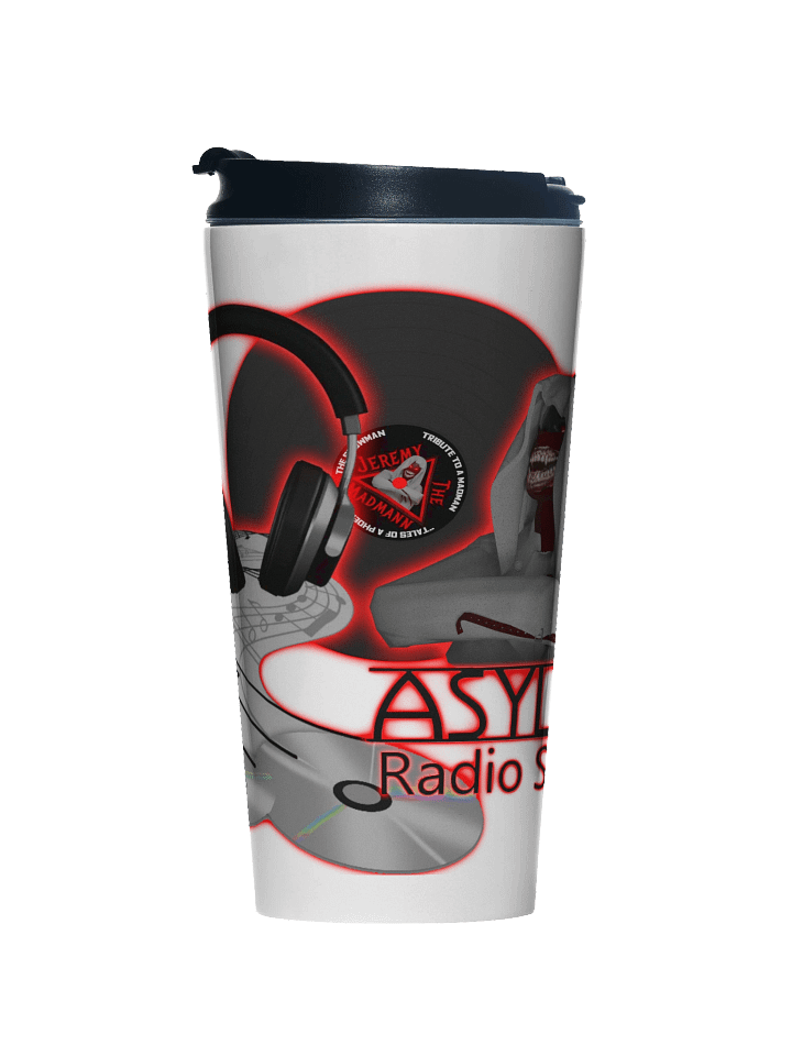 Asylum Radio Show Travel Mug product image (1)