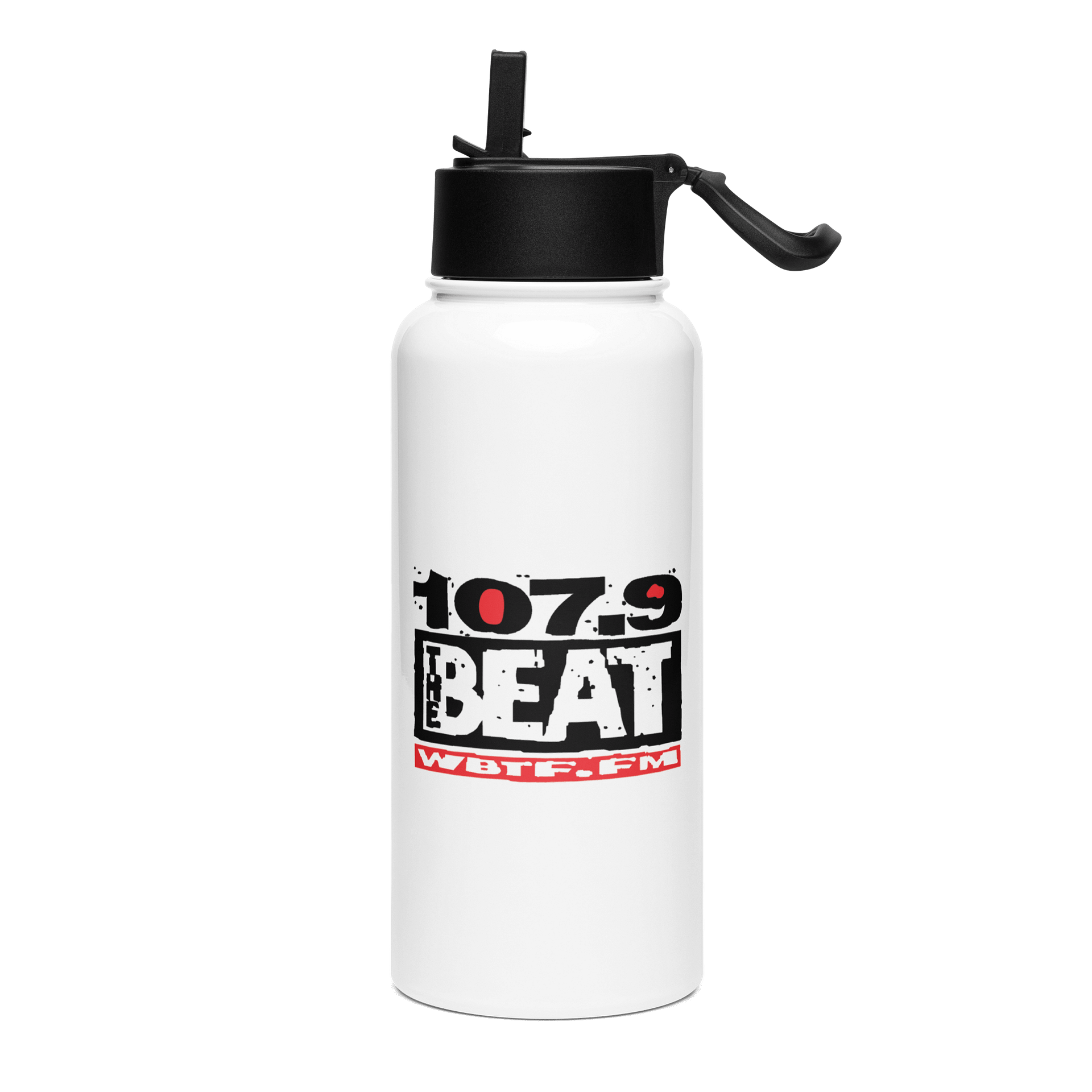 What Shayna Say Stainless Steel Water Bottle with Straw product image (2)