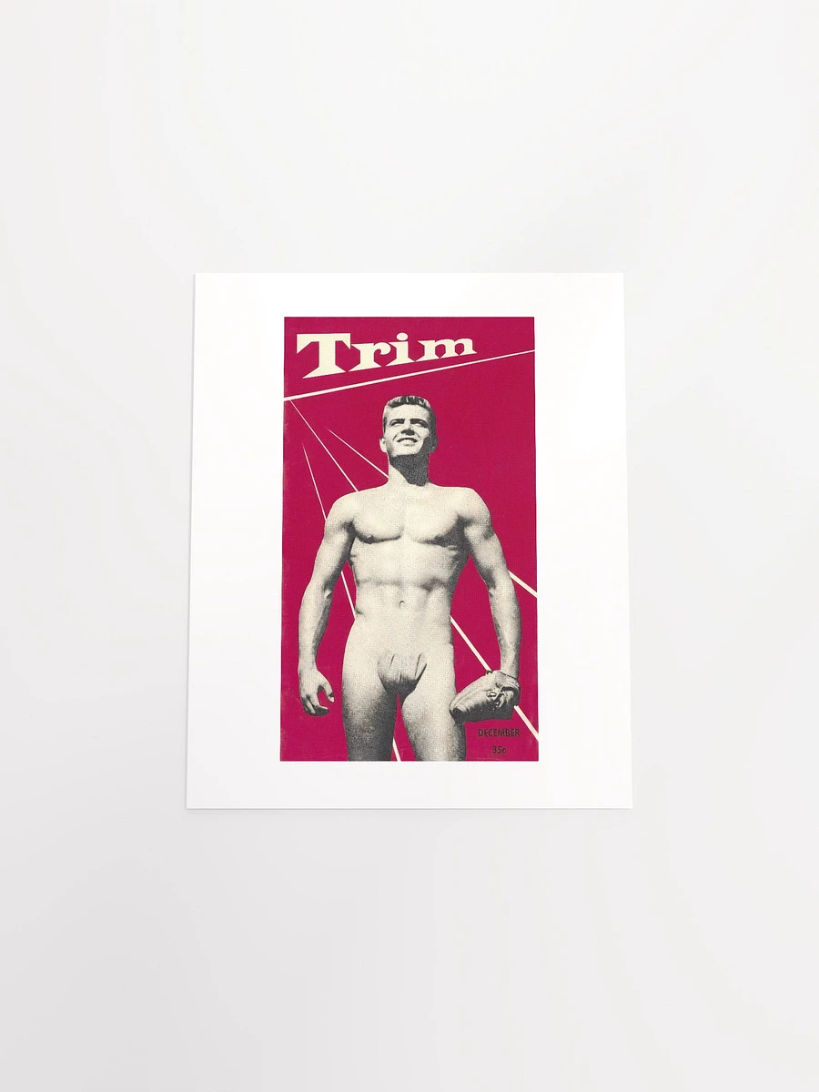 TRIM Magazine Cover (December 1957) - Print product image (4)