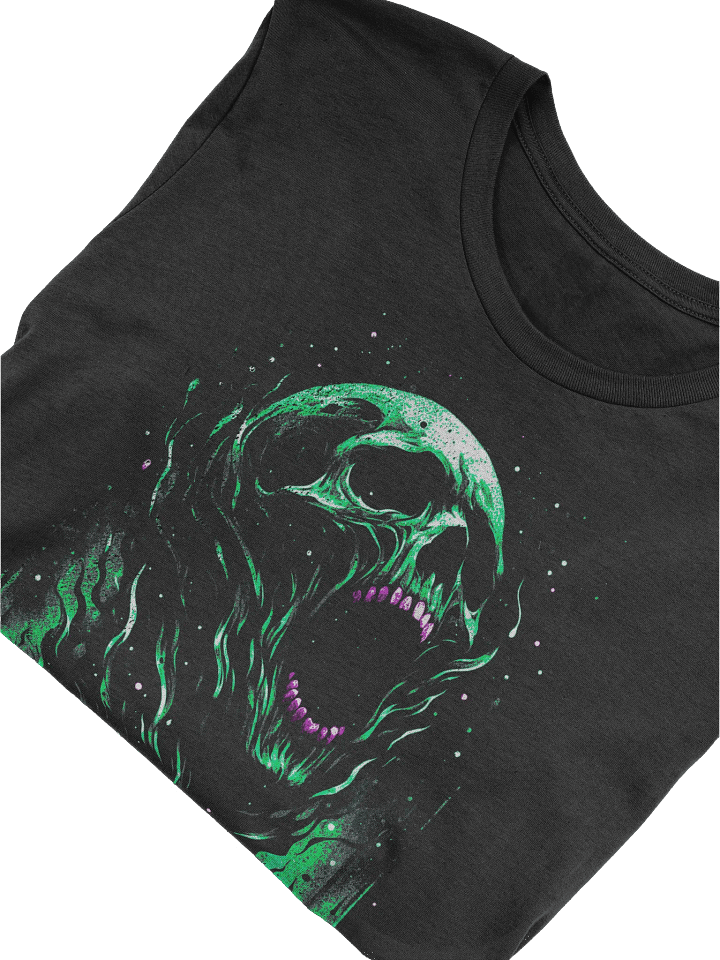 Ruthless – Toxic Skull Gothic T-Shirt product image (2)