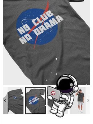 For all the Space Cadets... #bubbatx #noclubnodrama #ncnd #fthat #spacecadet 