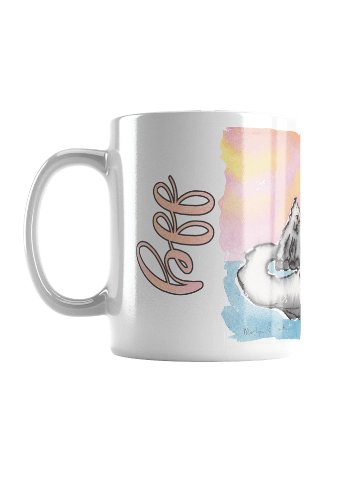 Best Friends Forever - bff – Kitty Mug - White product image (2)