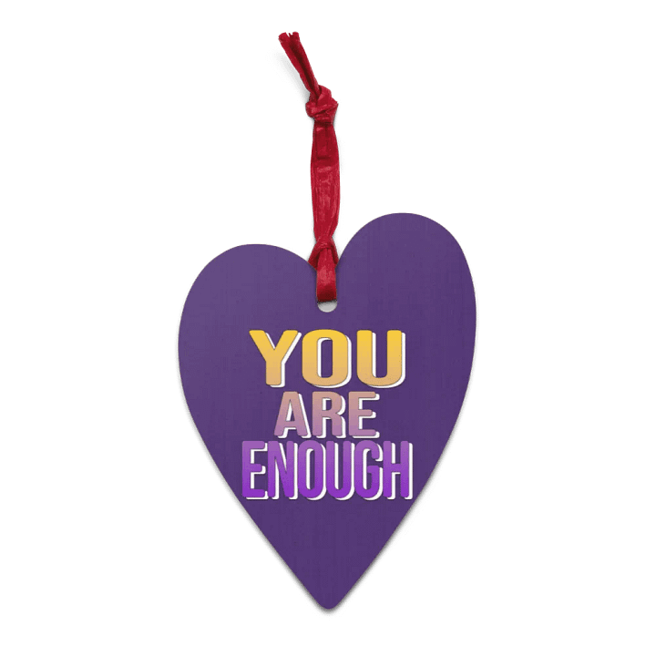 You Are Enough Ornament product image (1)