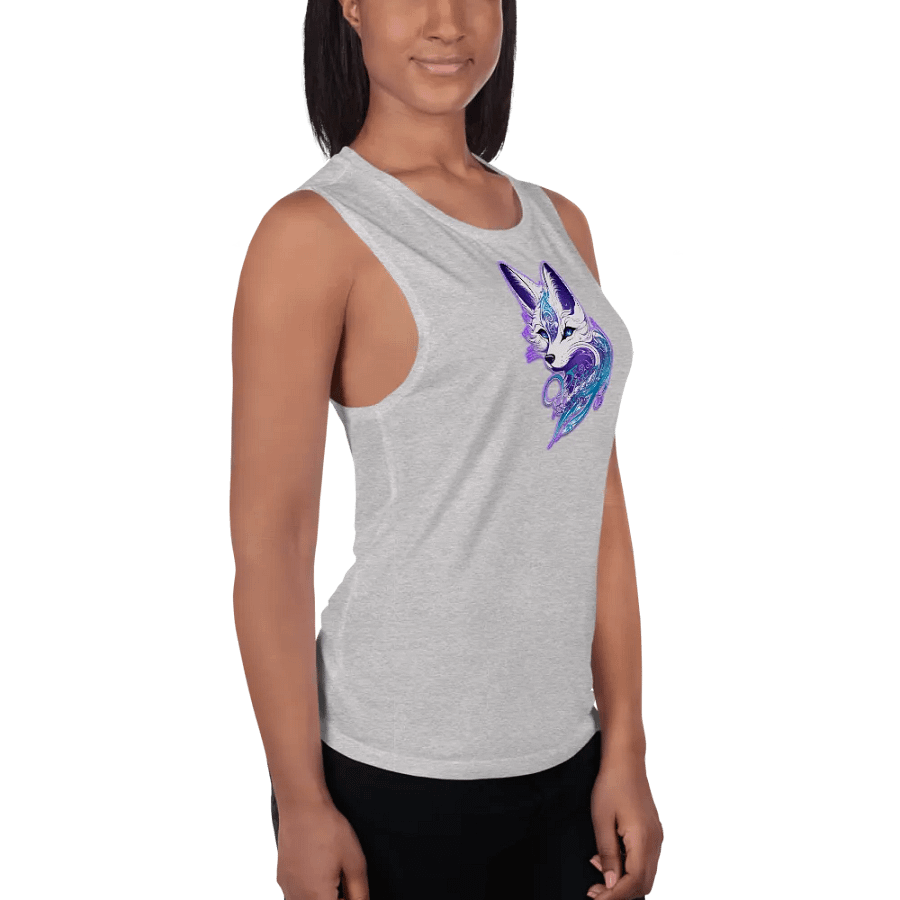 Majestic Purple Vixen Hotwife Vixen Flowy Tank Top product image (11)