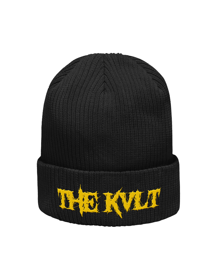 The Kvlt Beanie – WEAR THE VOID ☠️🔥 product image (5)