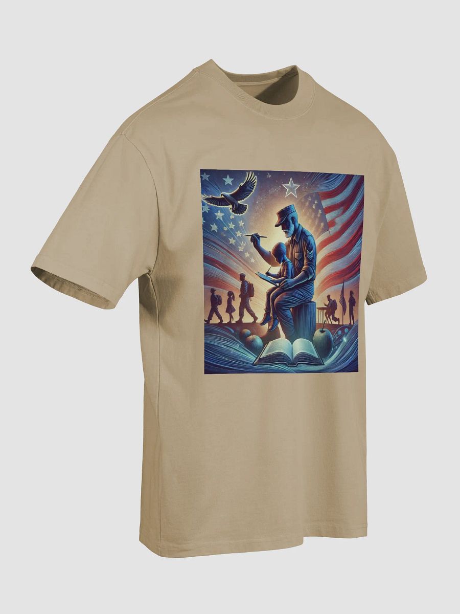 Patriotic Moments Oversized Tee product image (19)