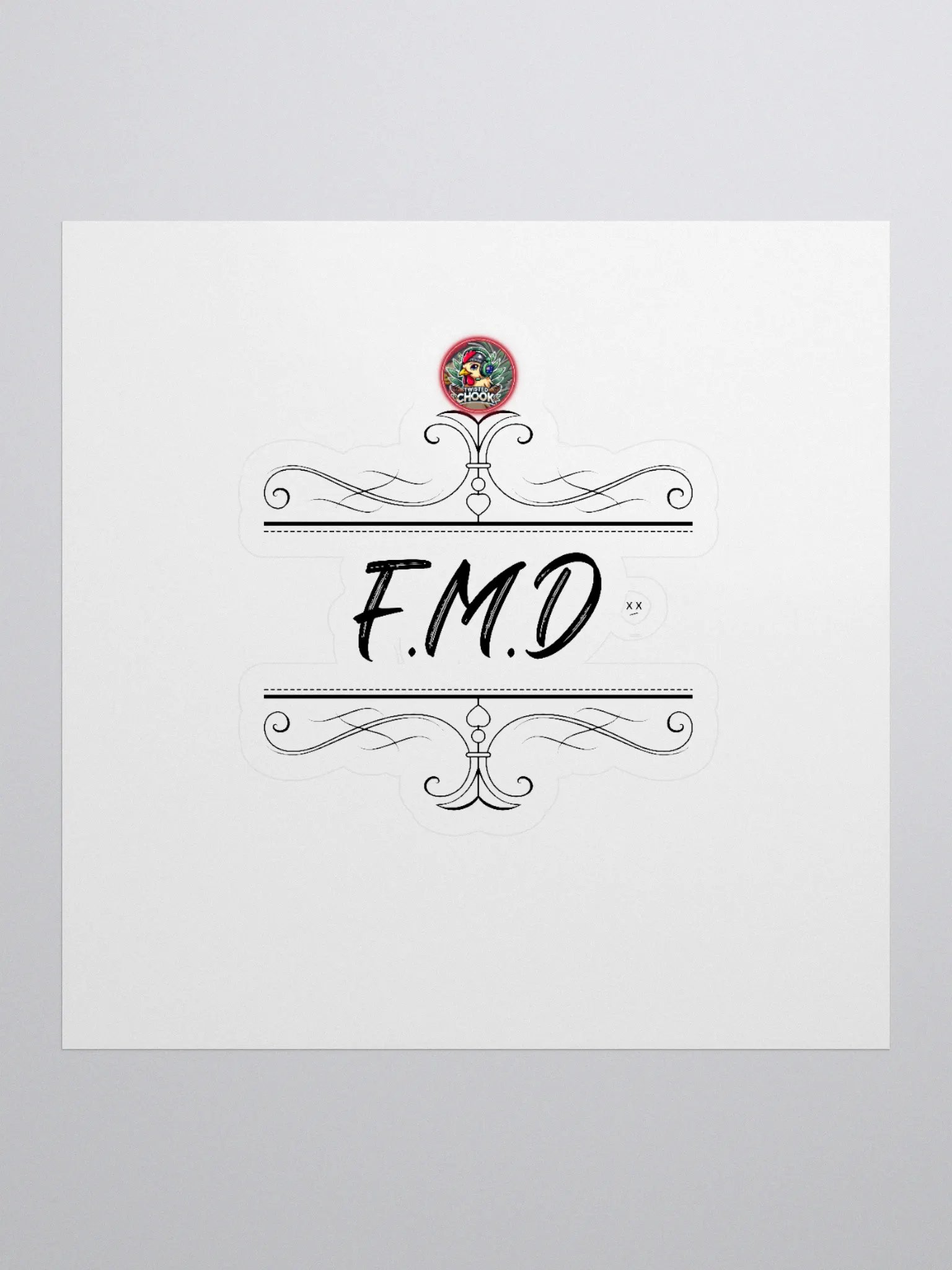 F.M.D Stickers product image (1)