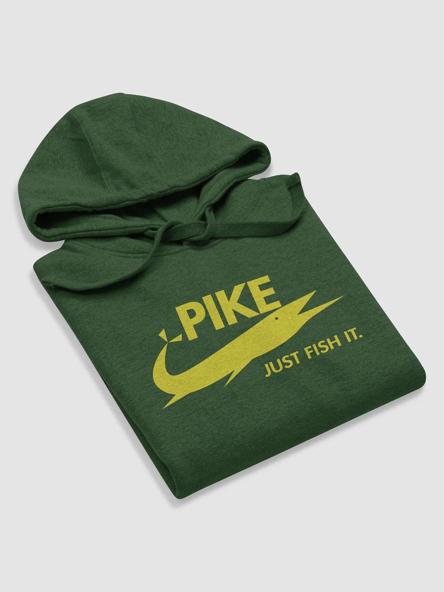 pike just fish it - just do it parody hoodie product image (5)