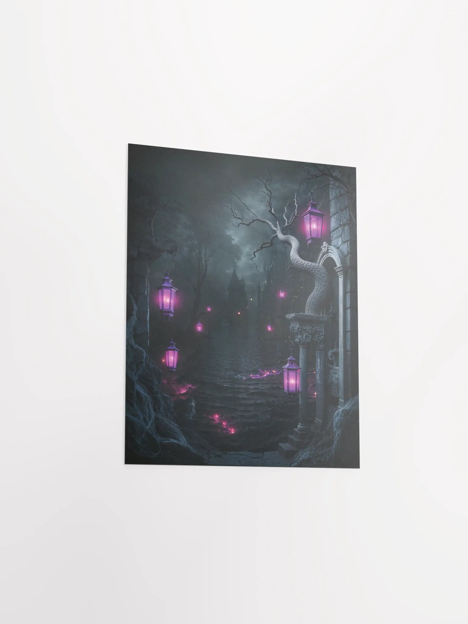 Gothic Lanterns Poster product image (16)