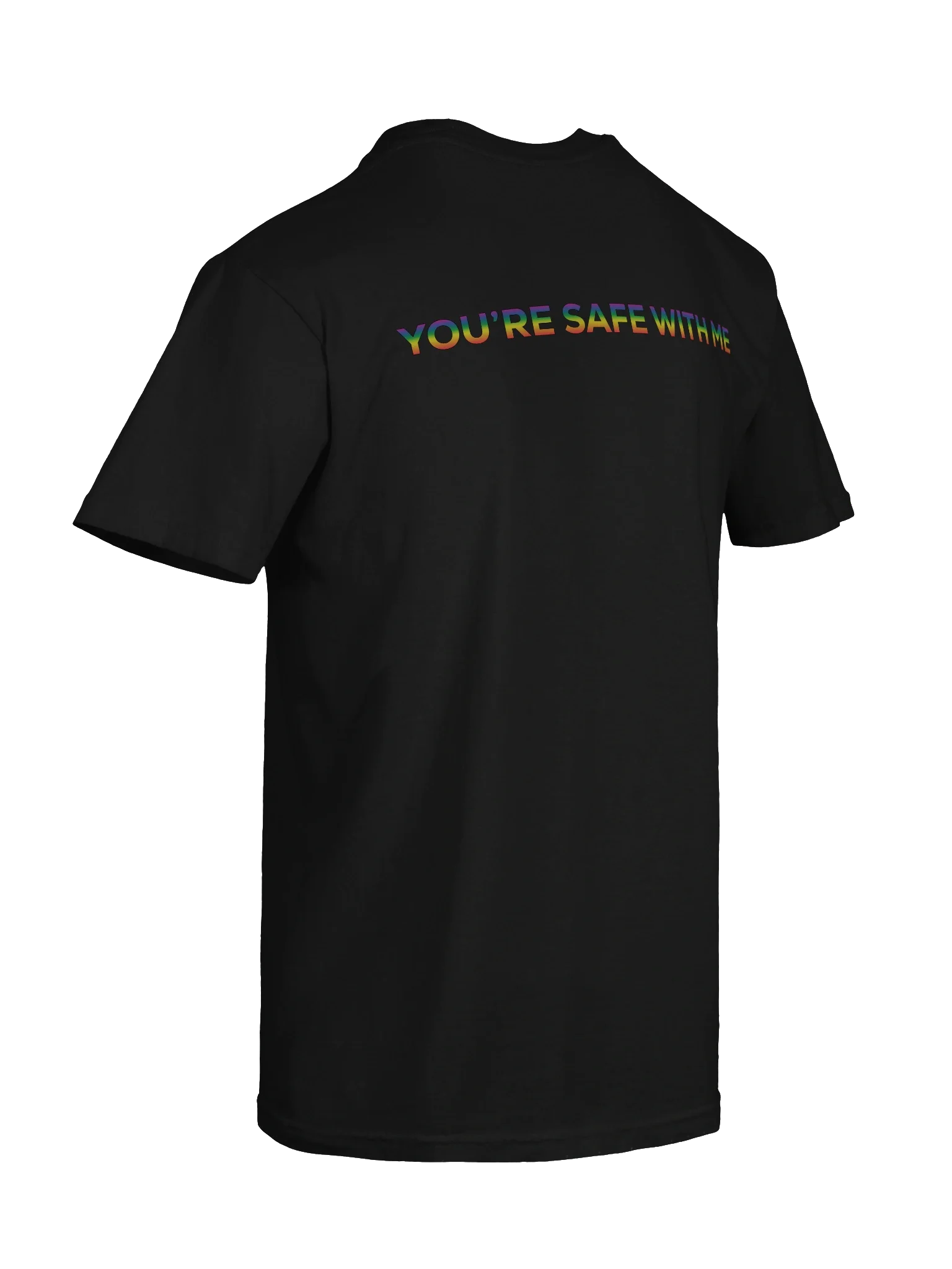 Ally Rainbow Connection Unisex Tee product image (5)