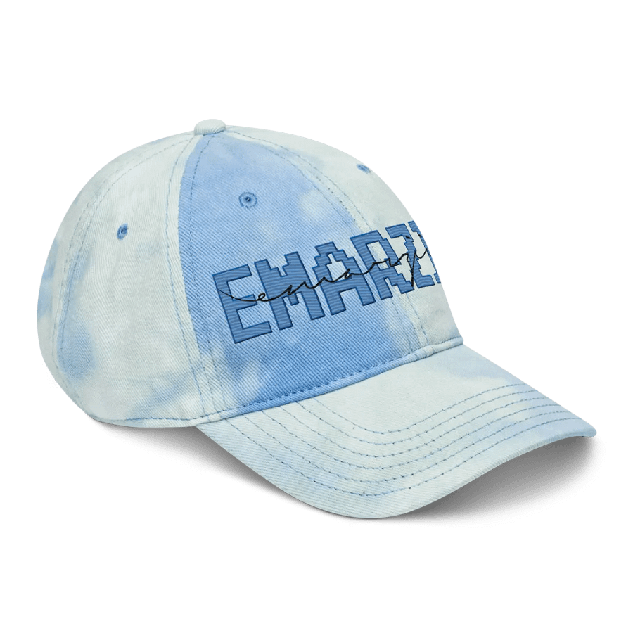 Blue Emarzii Tie-Dye Cap product image (6)