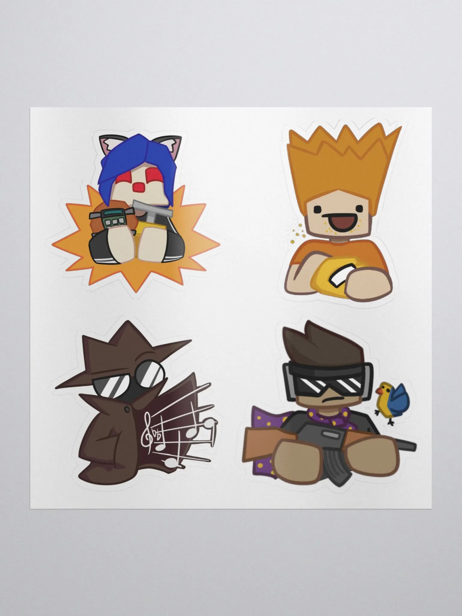 Main Cast Stickers product image (1)