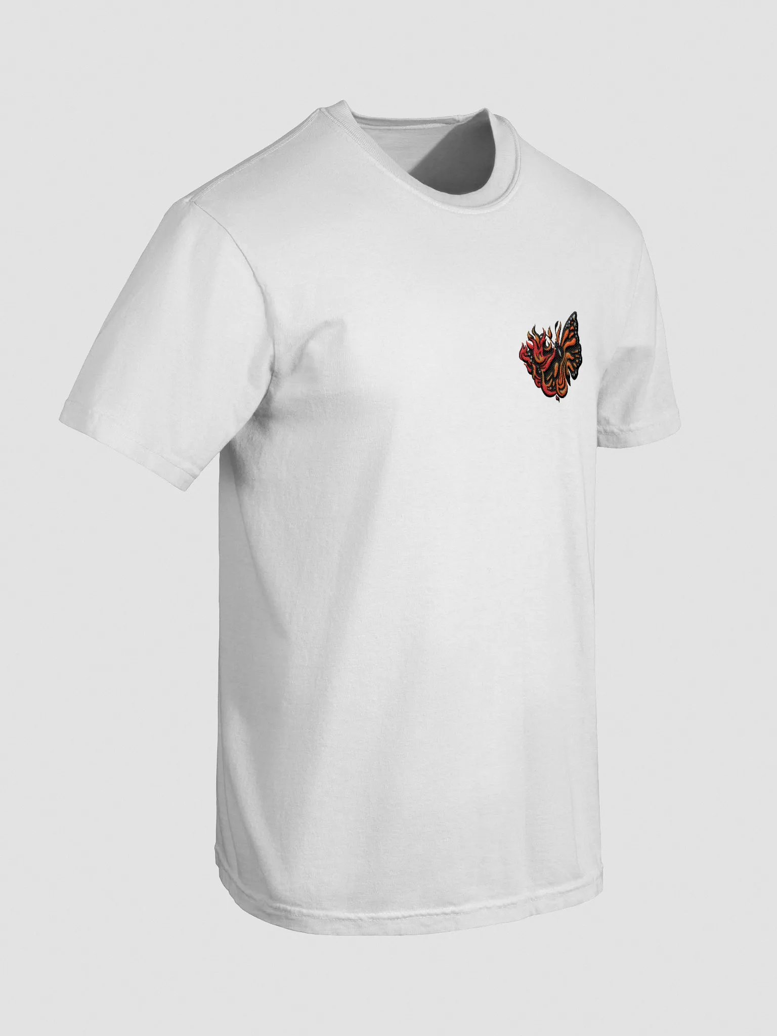 Flaming Butterfly - Stitched - T-Shirt product image (16)