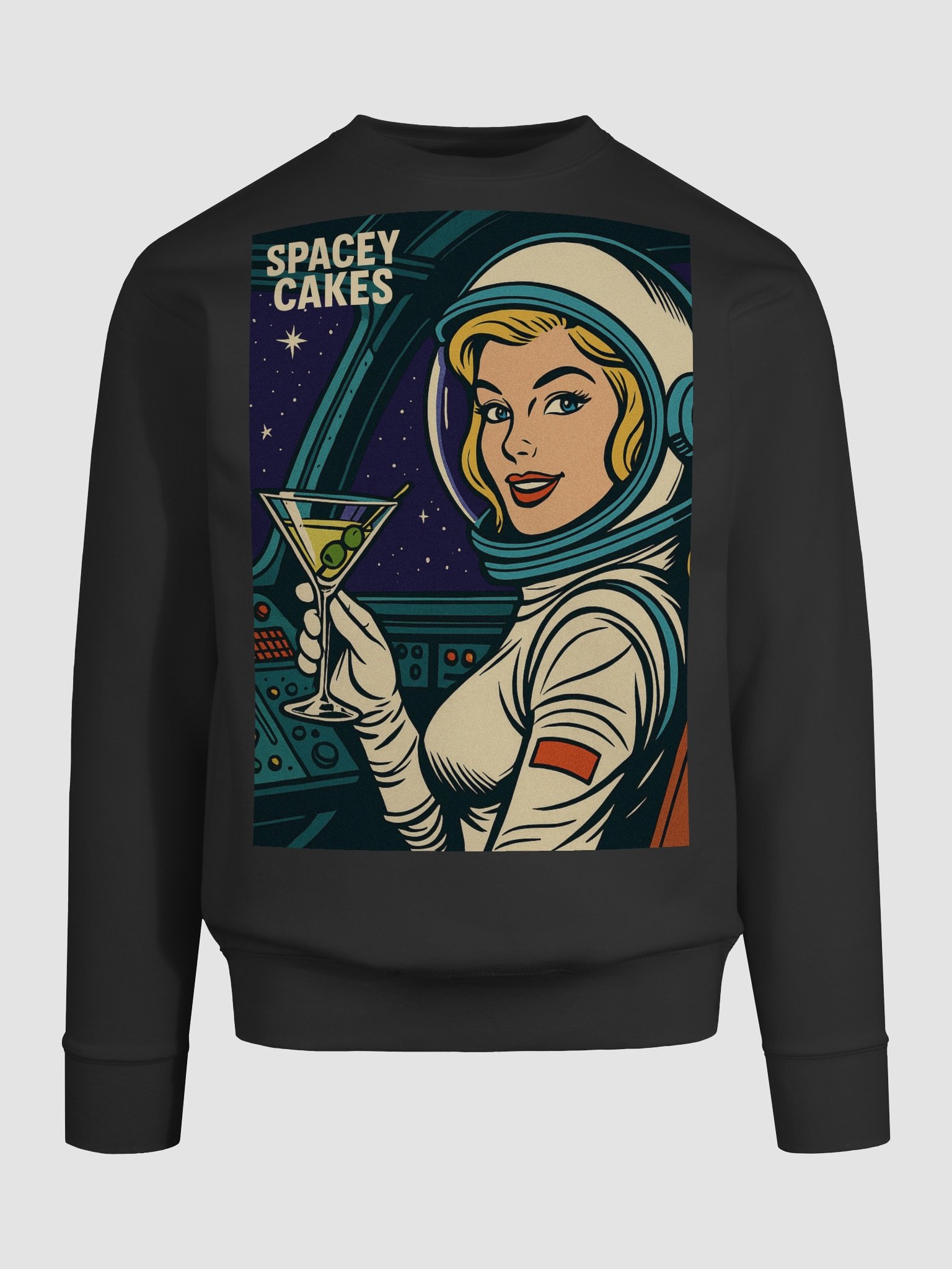 Spacey Cakes – Event Horizon: Eva Sweatshirt product image (9)
