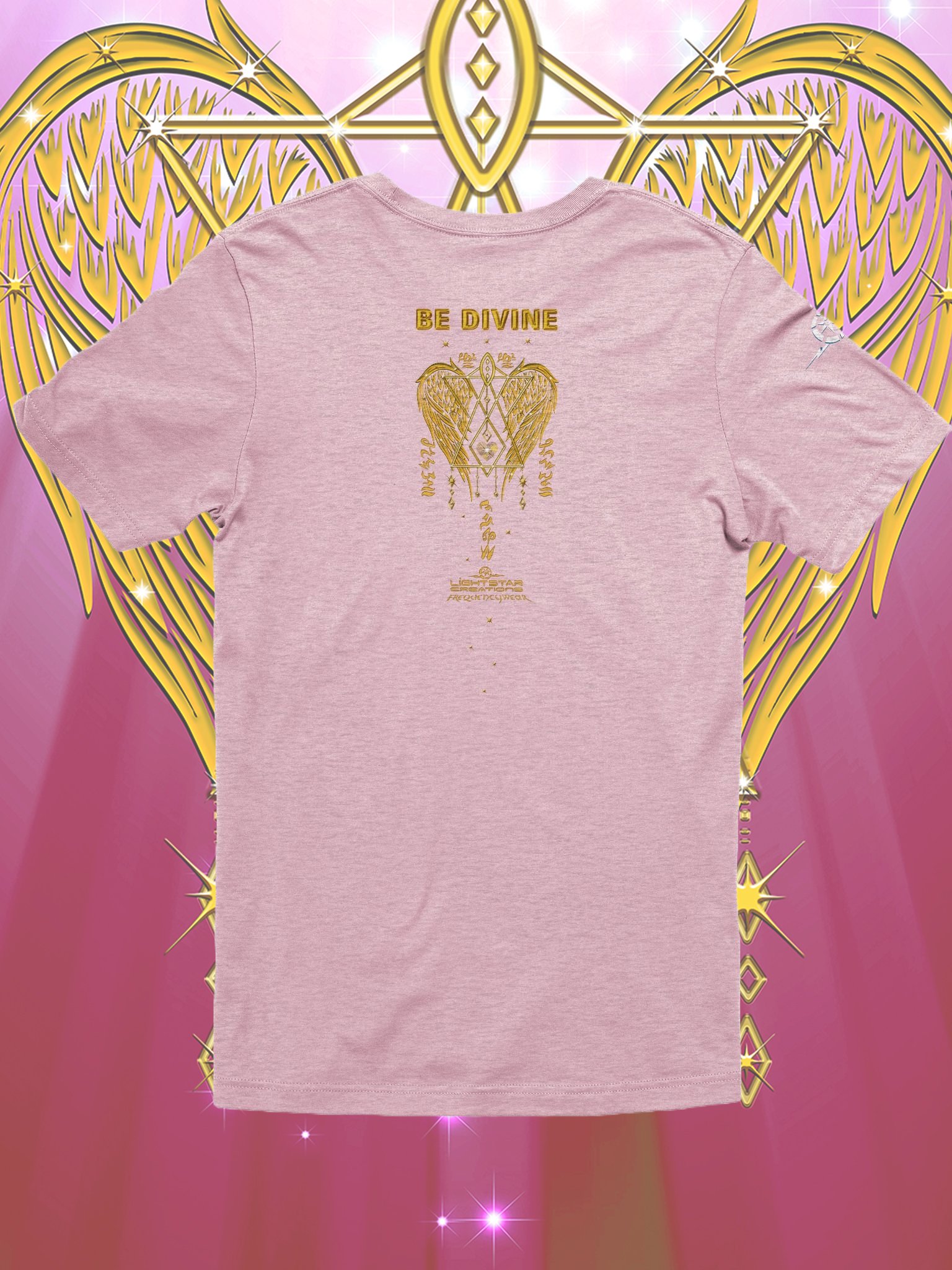 Warrior of Love Short Sleeve T-Shirt product image (7)