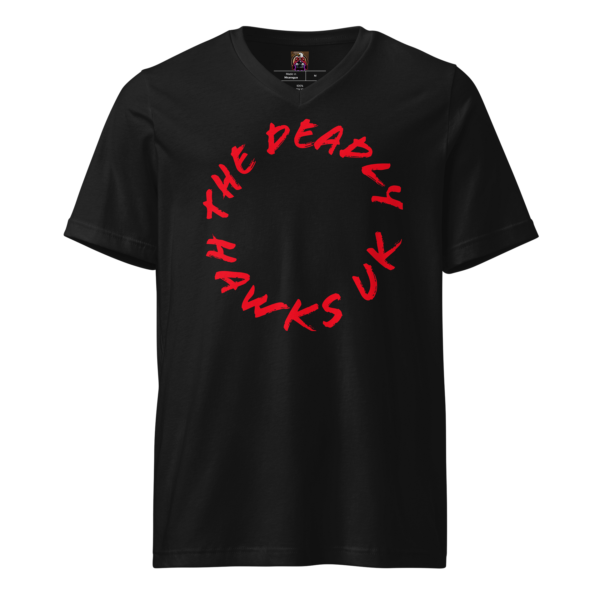 Circle of Deadliness (Squash1997) V-Neck Tee product image (1)