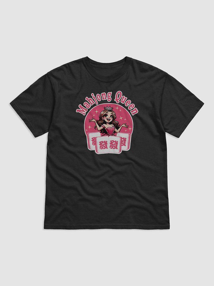 Pink Mahjong Queen T-Shirt product image (1)