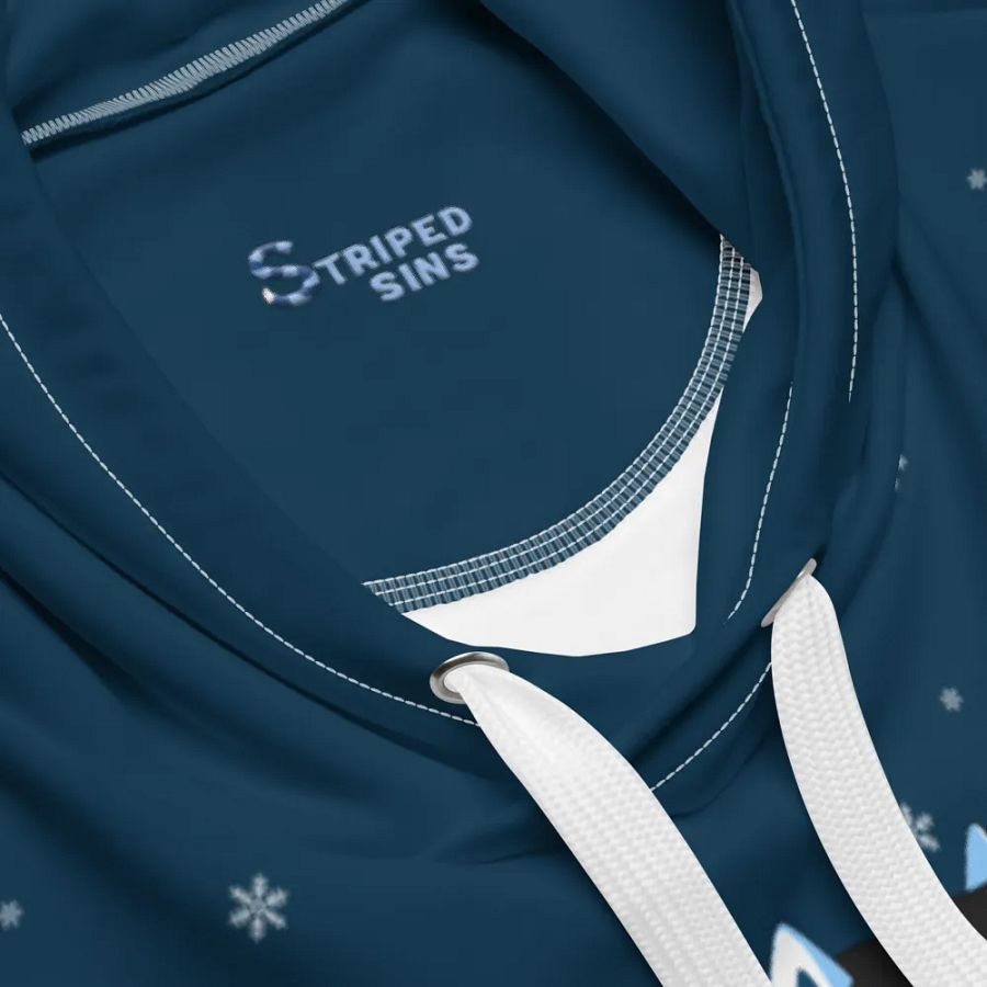 [Deluxe] Christmas Hoodie | Polyester Hoodie | Quote #2 product image (5)