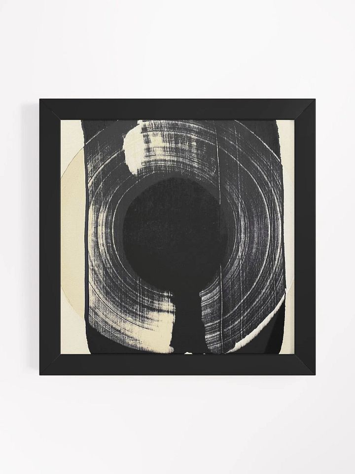 unrequited (after ouroboros) Framed Poster by Gregg Emery product image (2)
