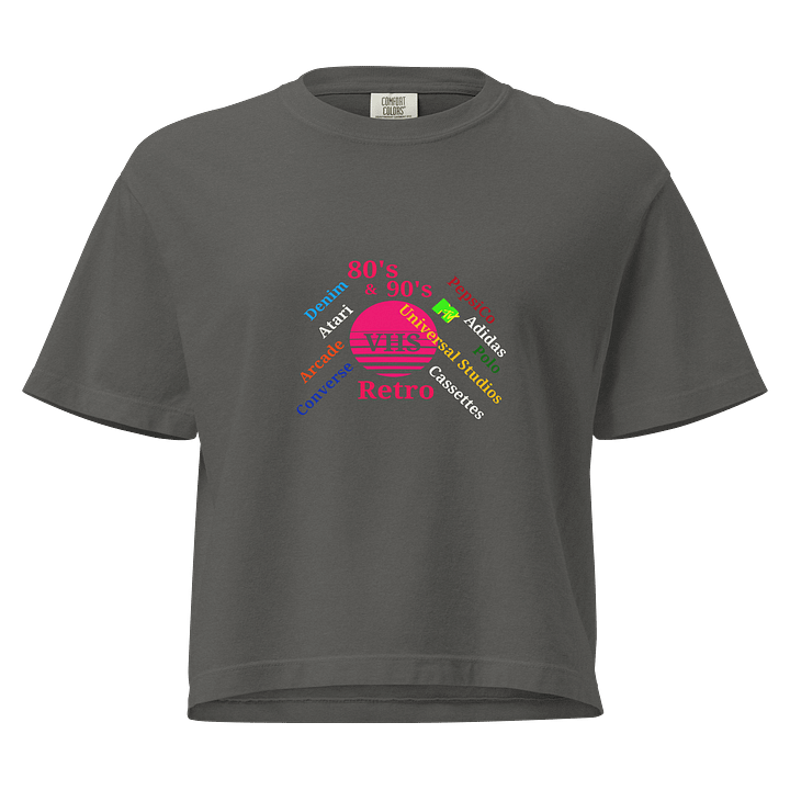 Retro Nostalgia VHS Circle Women's Tee product image (1)