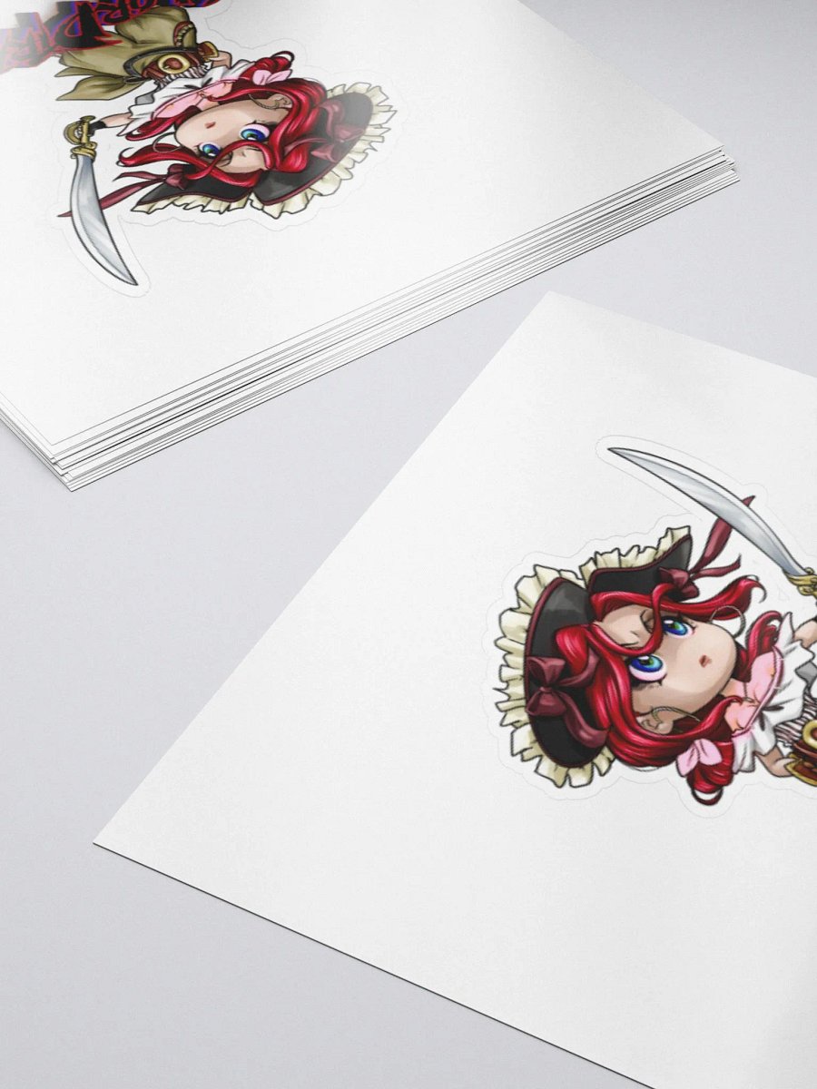 Anchor pirate chibi sticker product image (5)