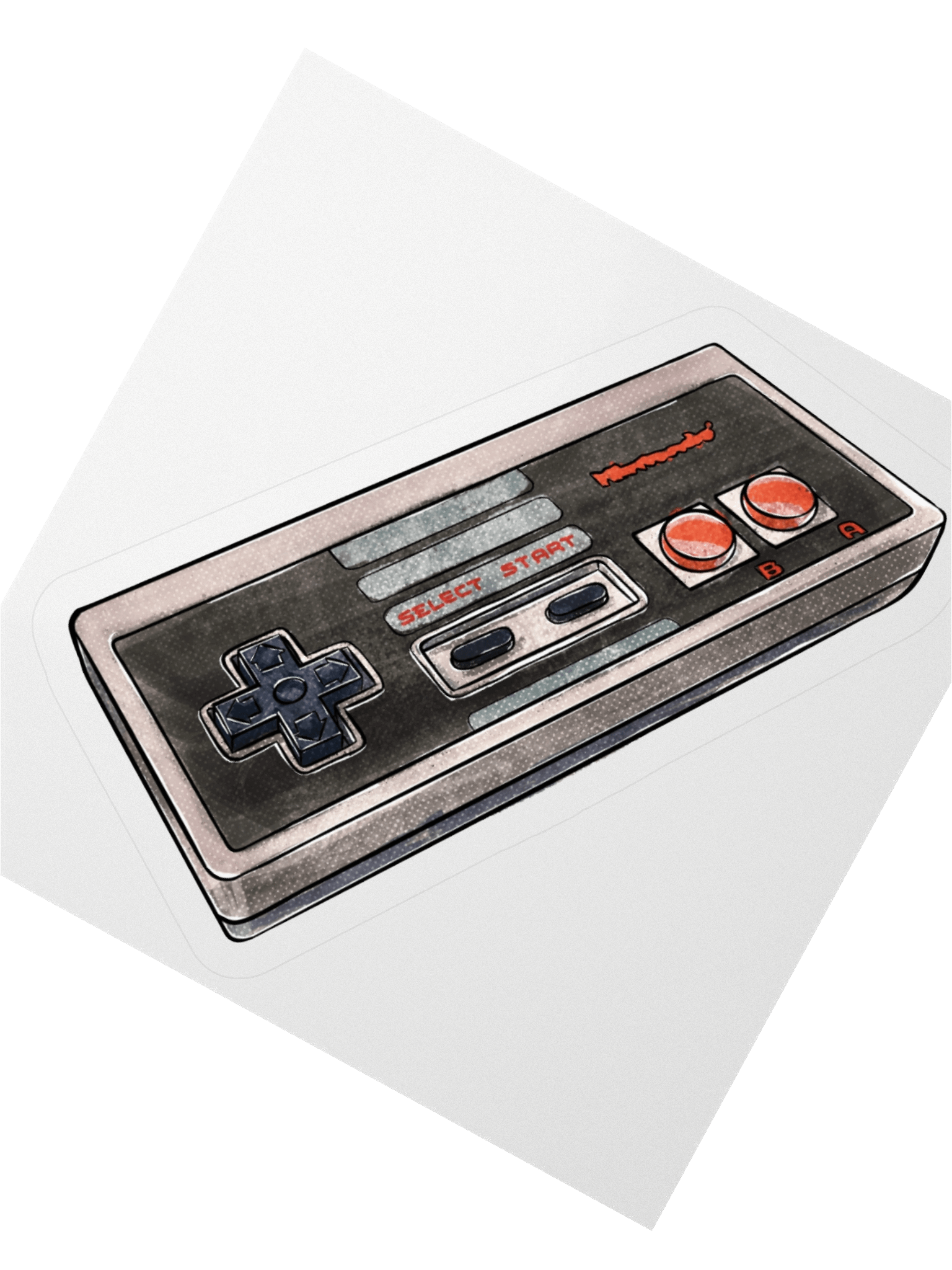 Button Masher N Sticker product image (2)