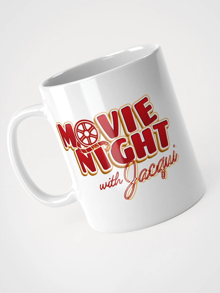 Movie Night with Jacqui Logo Mug product image (7)