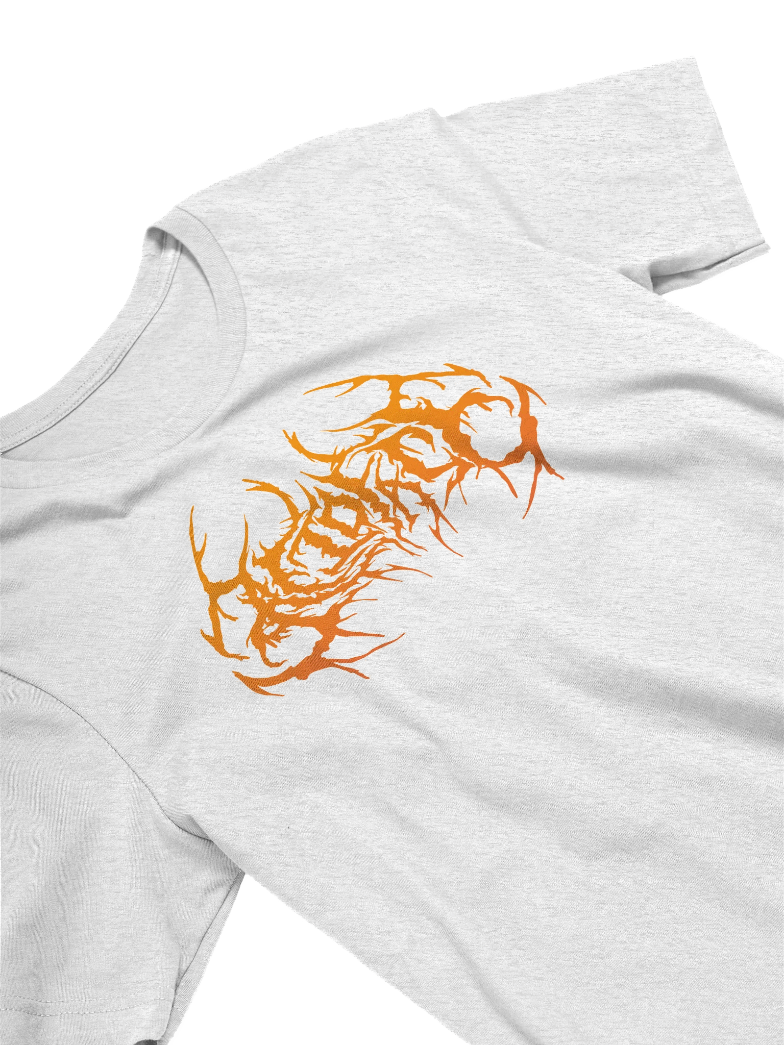 orange/yellow deathcore logo product image (11)