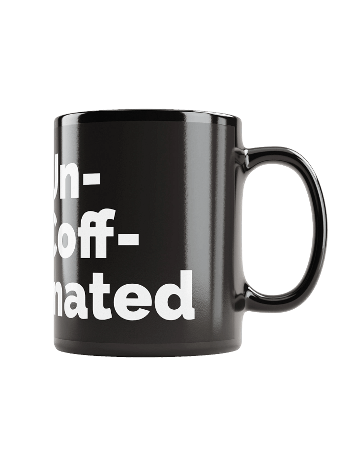 Black Coffee mug product image (1)