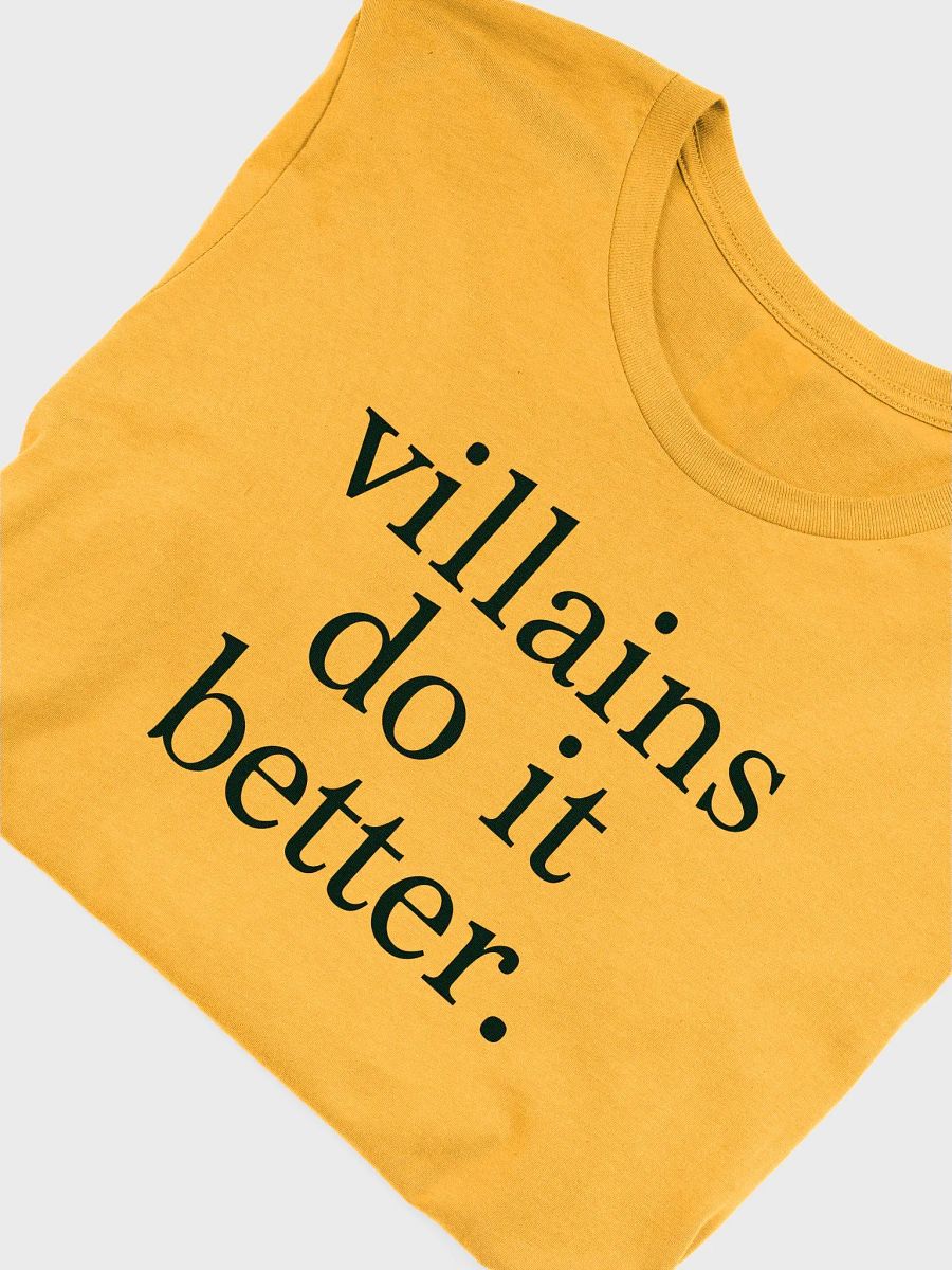 Villains Do It Better T-Shirt product image (5)