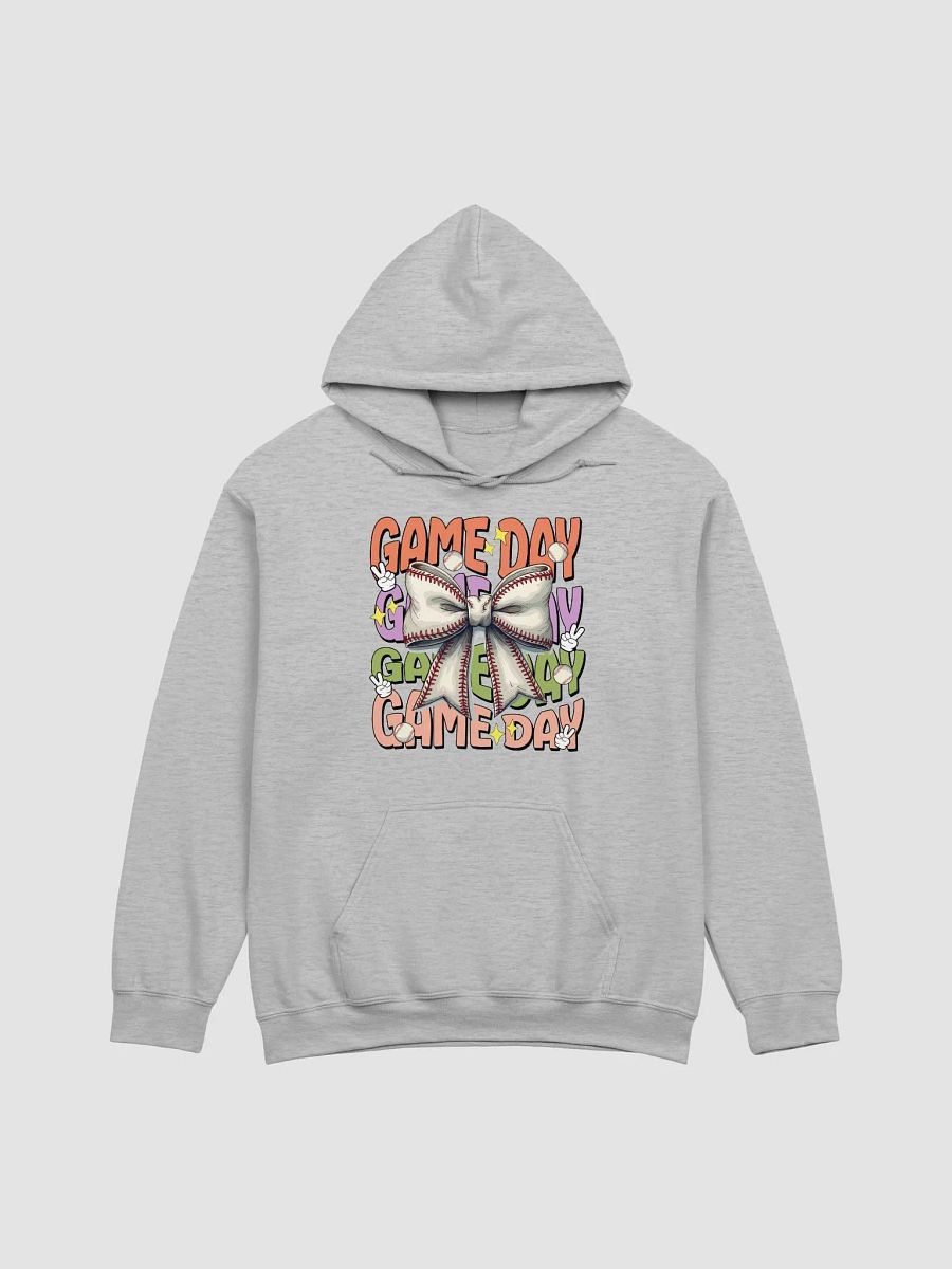 Game Day Bow Baseball Delight Hoodie product image (21)
