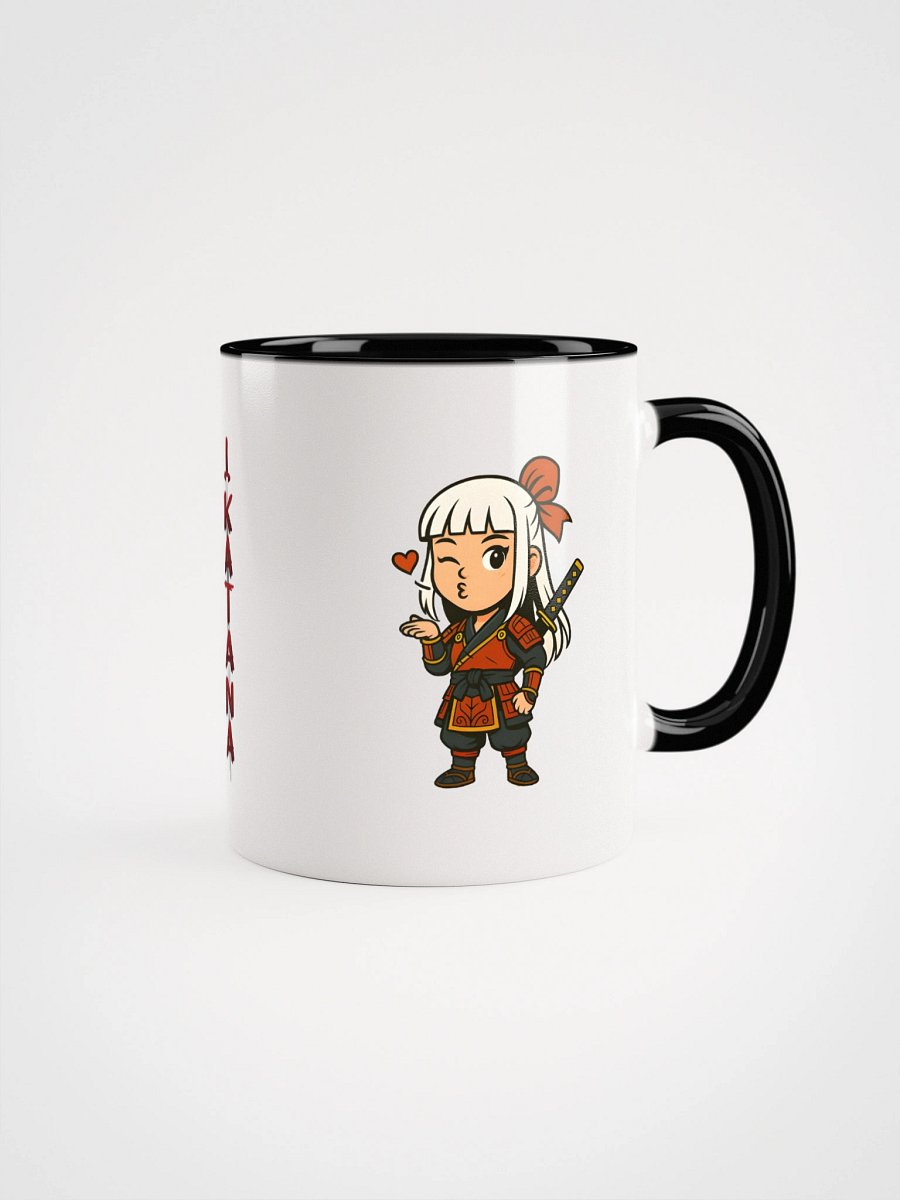 Katana Character Coffee Mug product image (1)
