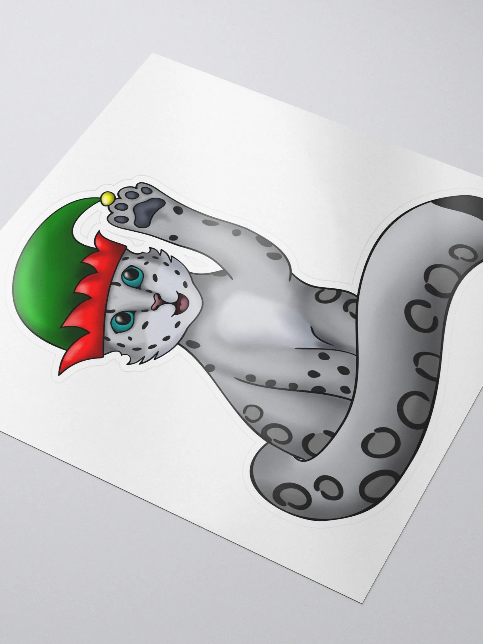 Santa's helper 2 sticker product image (3)