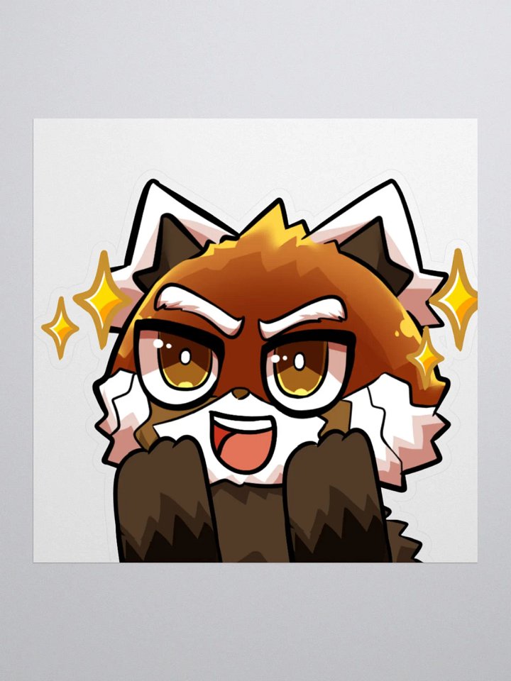 Excited Sticker product image (2)