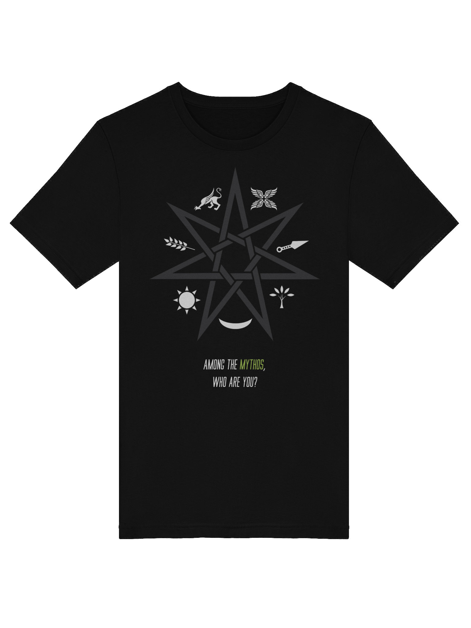 Among the Mythos, Who Are you? (t-shirt) product image (5)