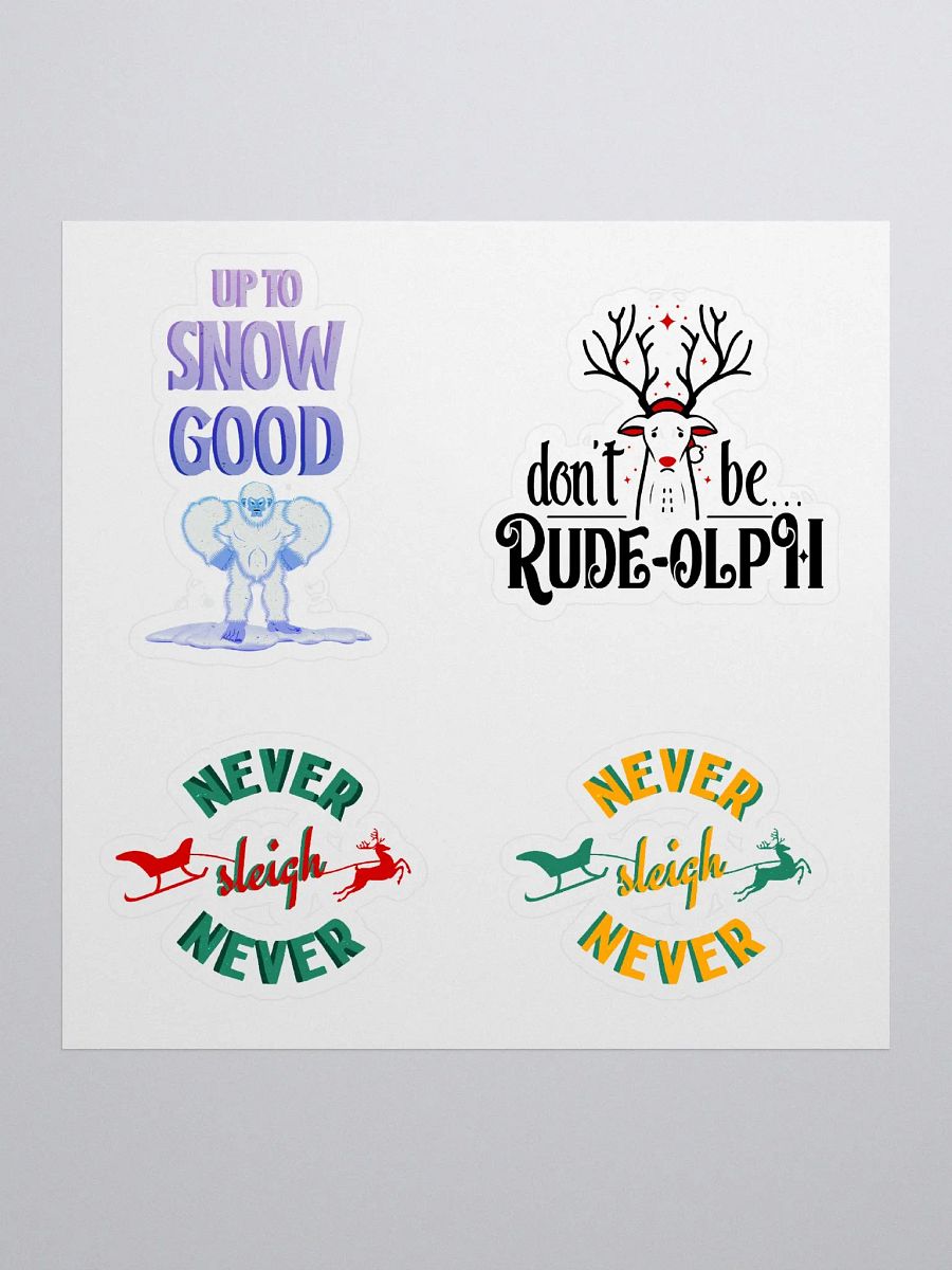 Holiday Sticker Pack #2 product image (2)