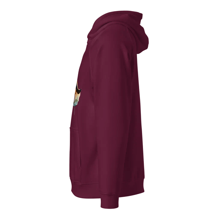 100% Organic Cotton Gorgeous Nubian Hoodie product image (2)