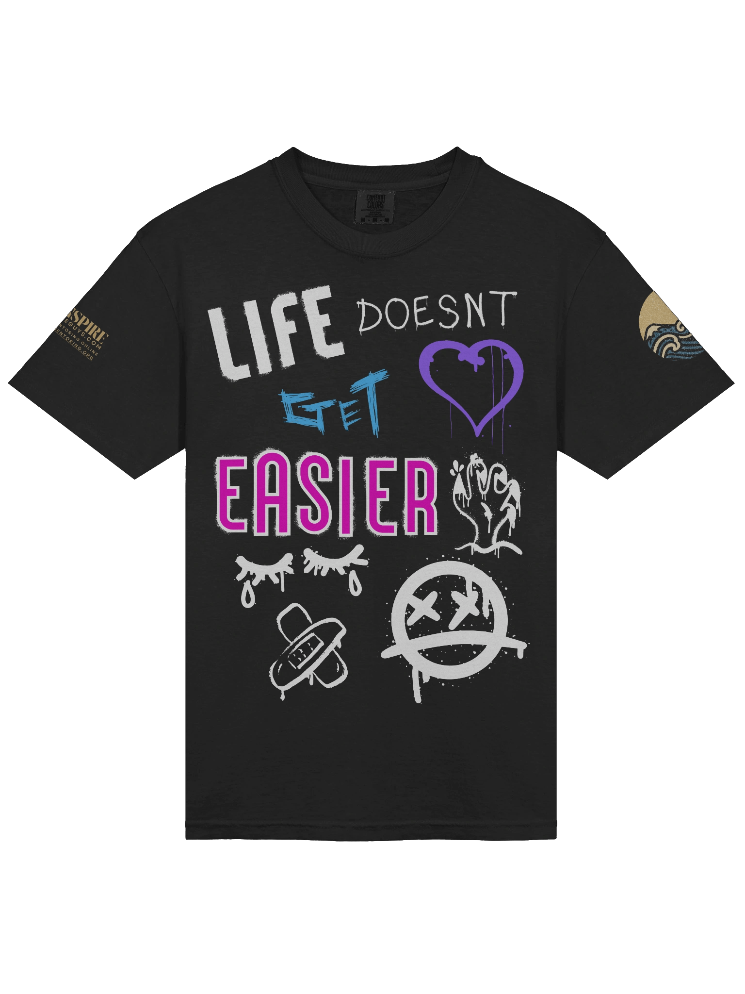 Life Lessons Tee 40w product image (3)