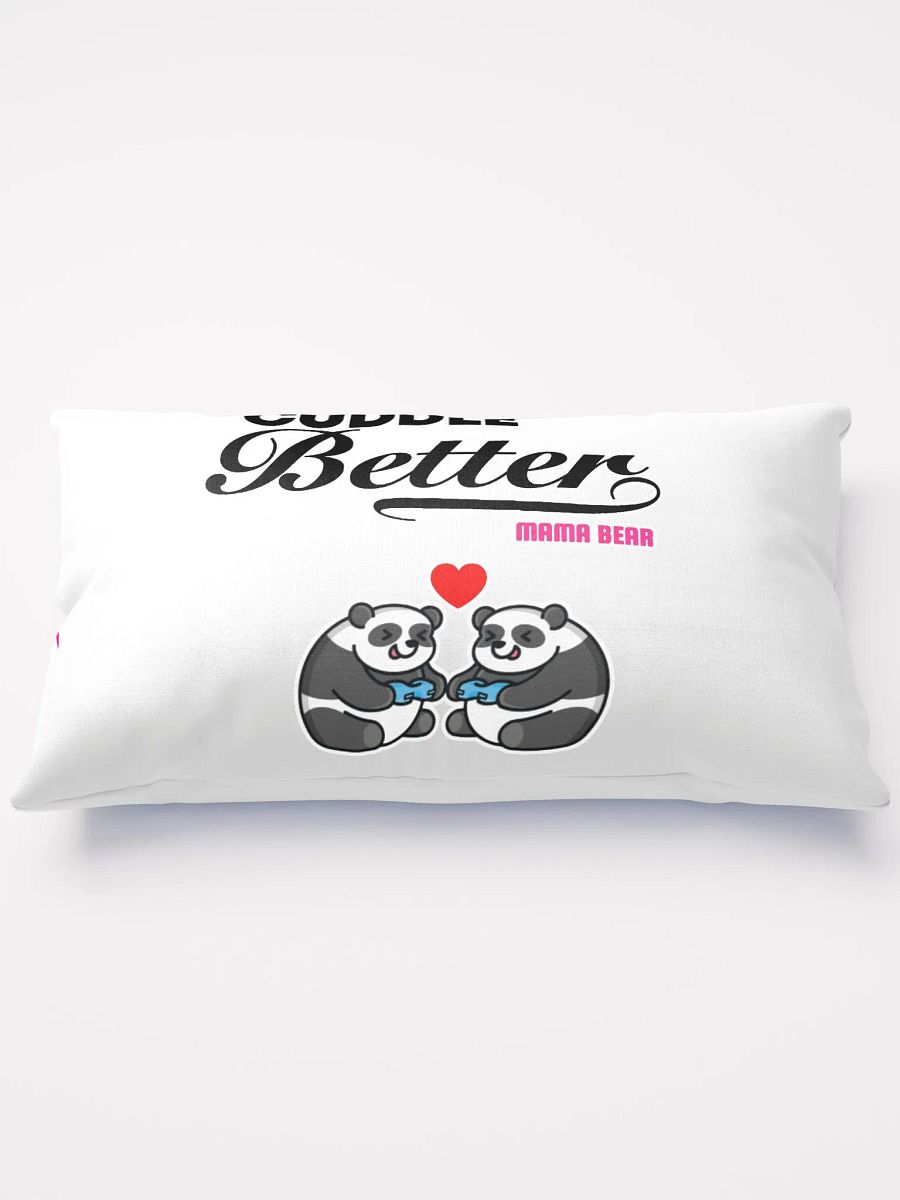 Gamers Cuddle Better Pillow product image (3)