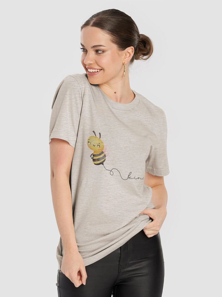Bee Kind Cartoon T-Shirt product image (4)