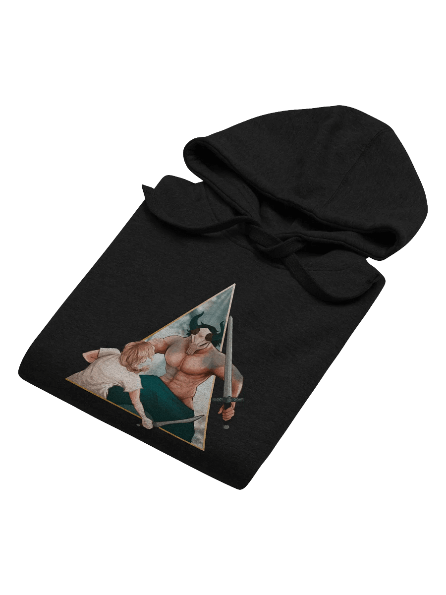 THE LESHY vs ISHANI Heritage Unisex Hoodie - from Short Film Quest for the Sylvan Blade (Lux Arcana) product image (22)