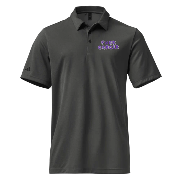 Empower Purple Anti-Cancer Statement Polo product image (1)