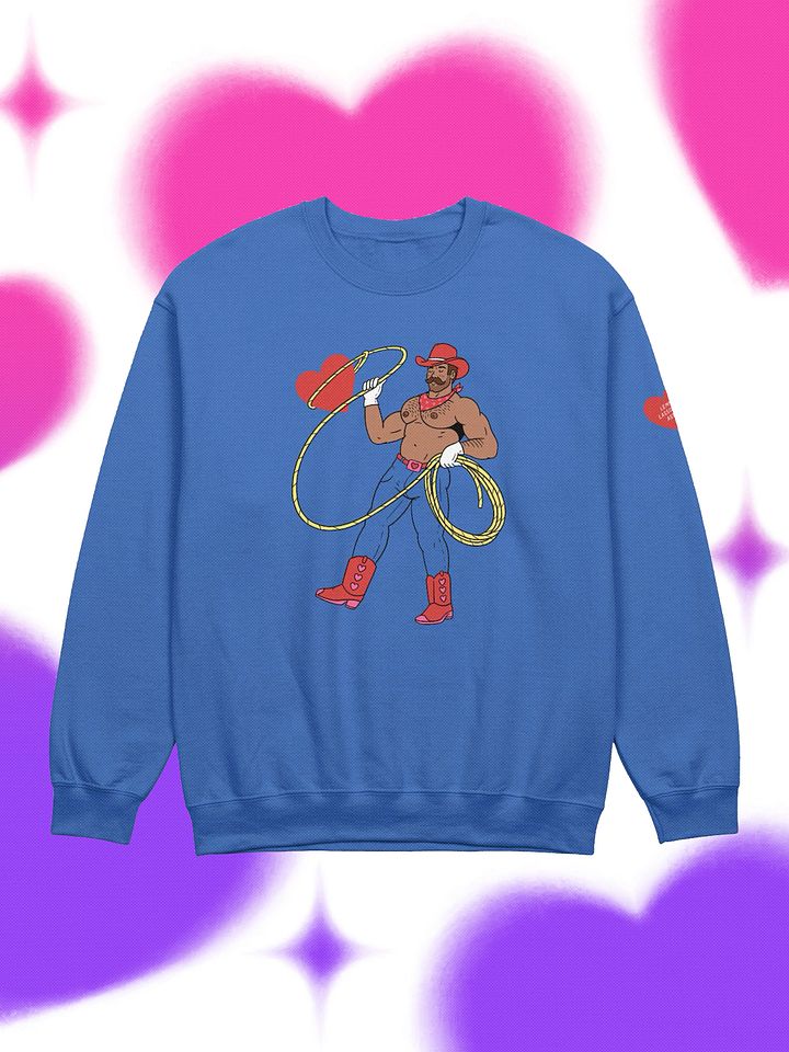Love Lasso Crewneck product image (1)