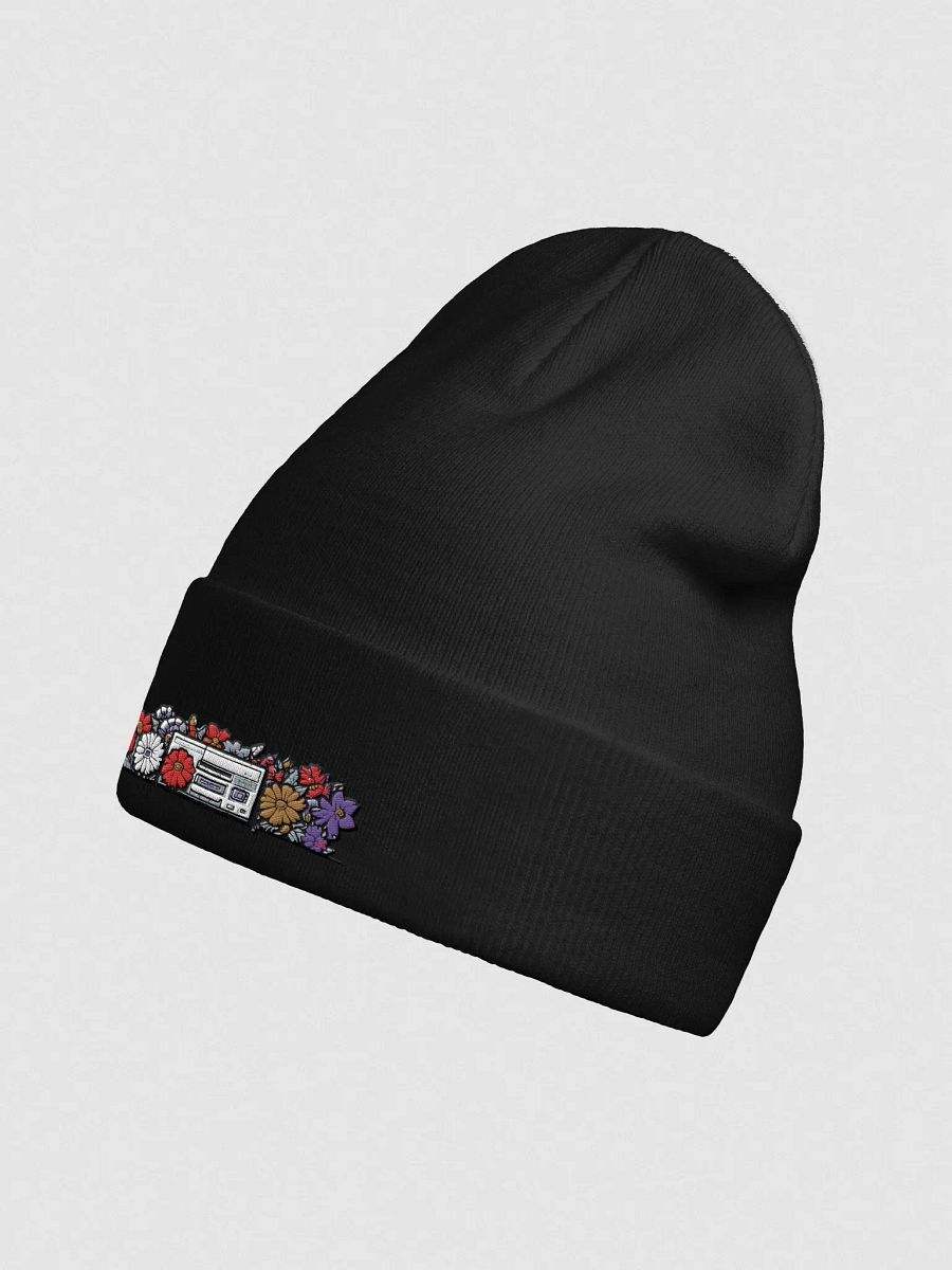 Vintage Melodies Knit Beanie product image (3)
