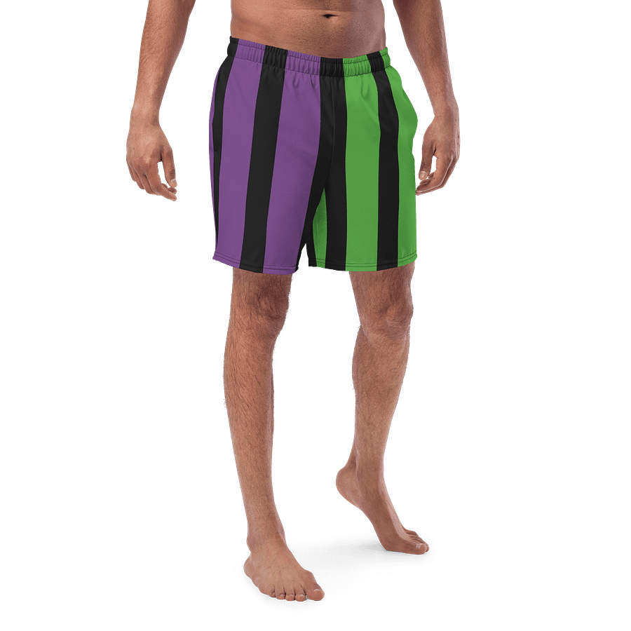 "Third Times the Charm" Swim Trunks product image (1)