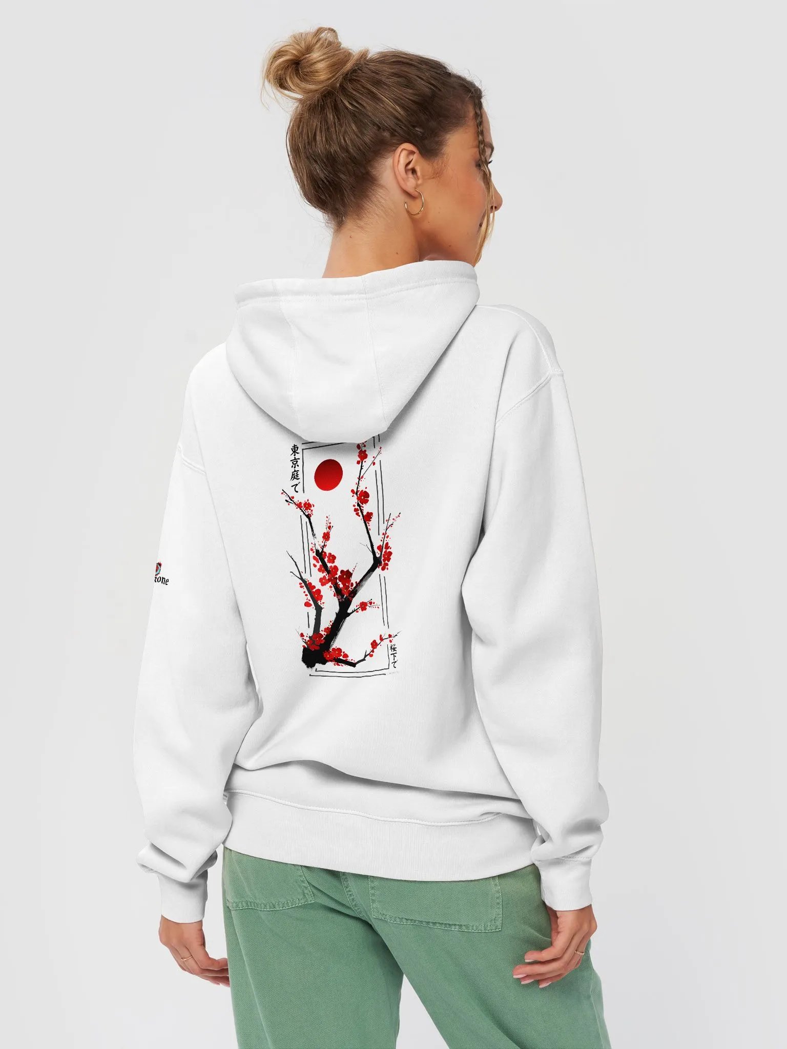 Blossom Burst - Soft Premium Hoodie product image (26)