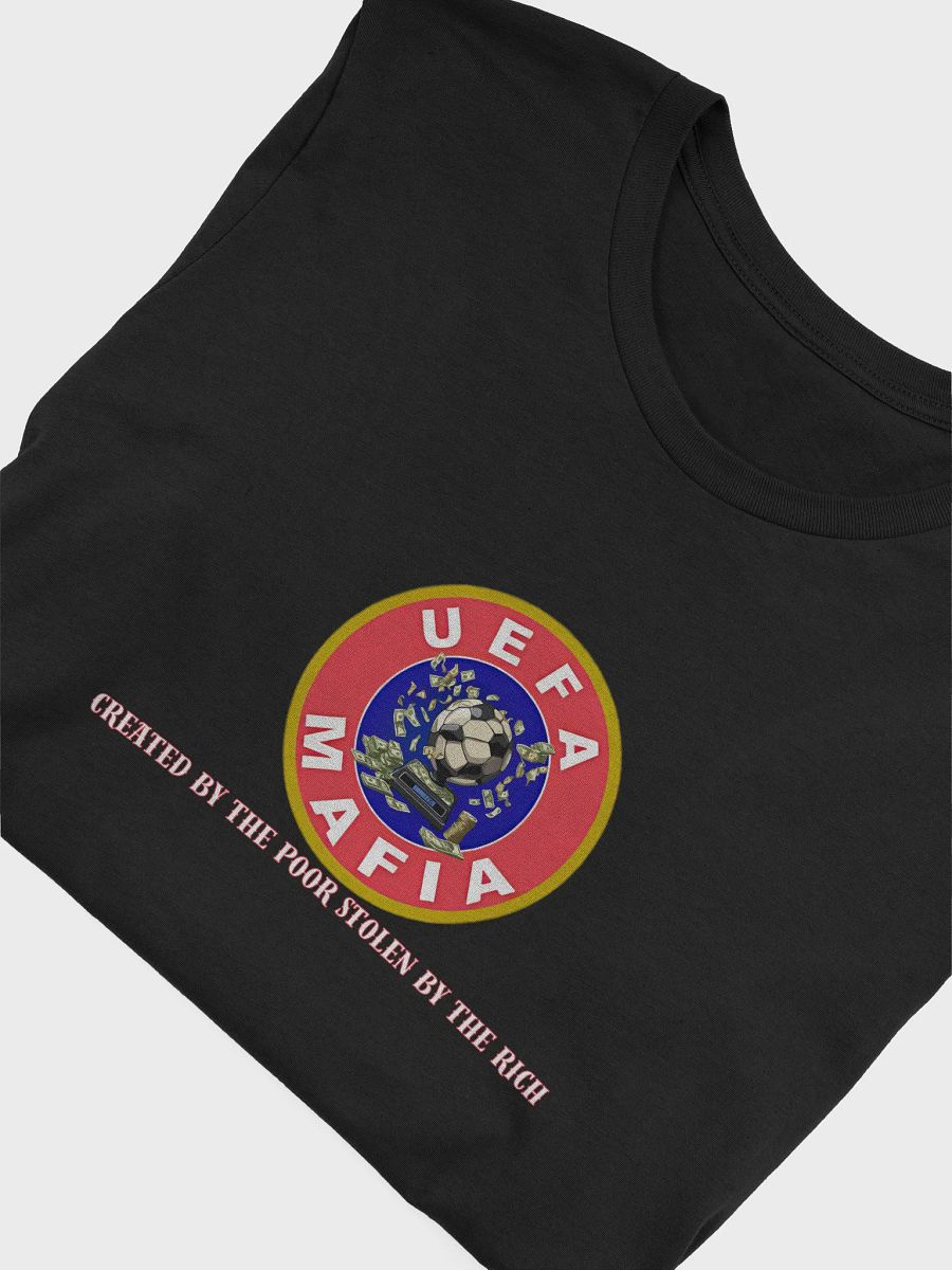 Tricou Damă Uefa Mafia product image (21)