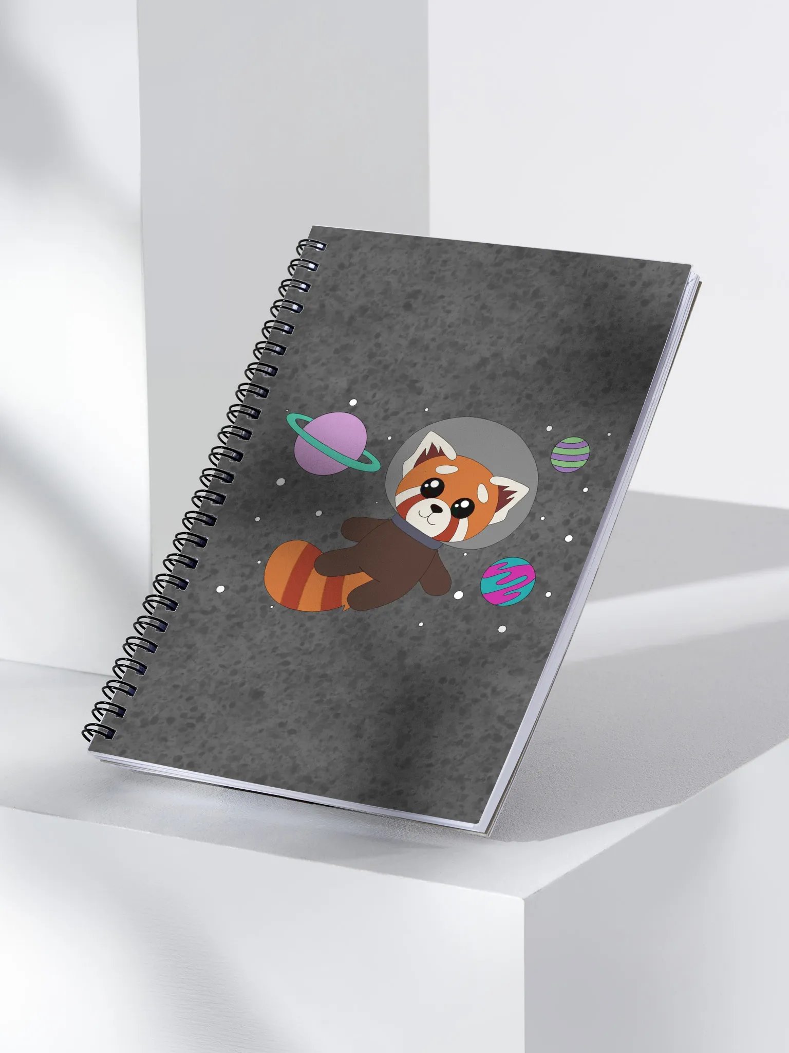 Red Panda Space Notebook product image (3)