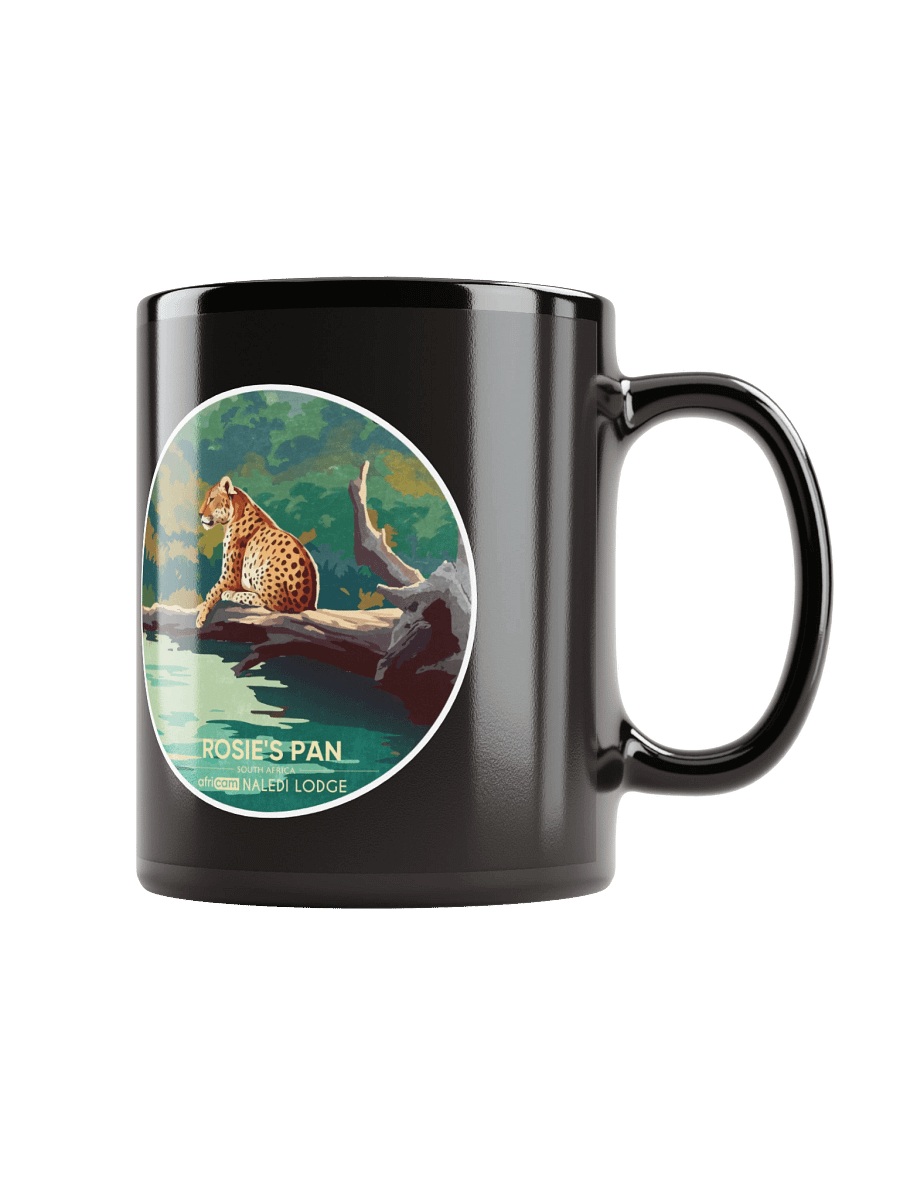 Rosie's Pan Mug (Black) product image (1)